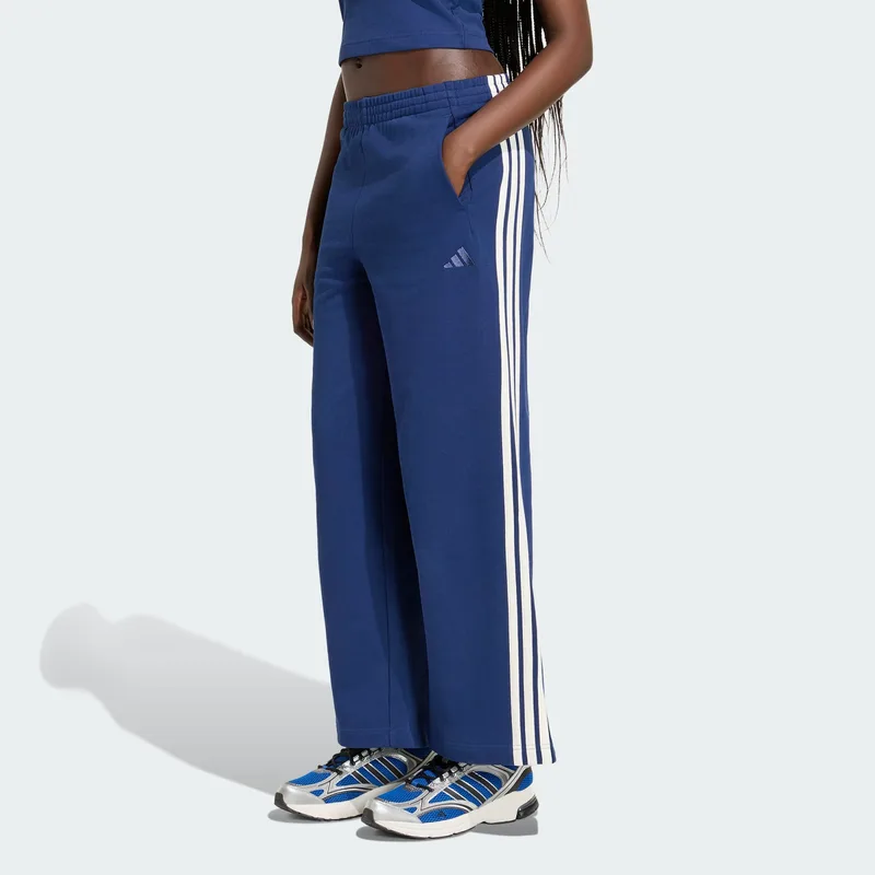 adidas sportswear W Kit 3-Stripes Wide Pant (9000280253_76451)