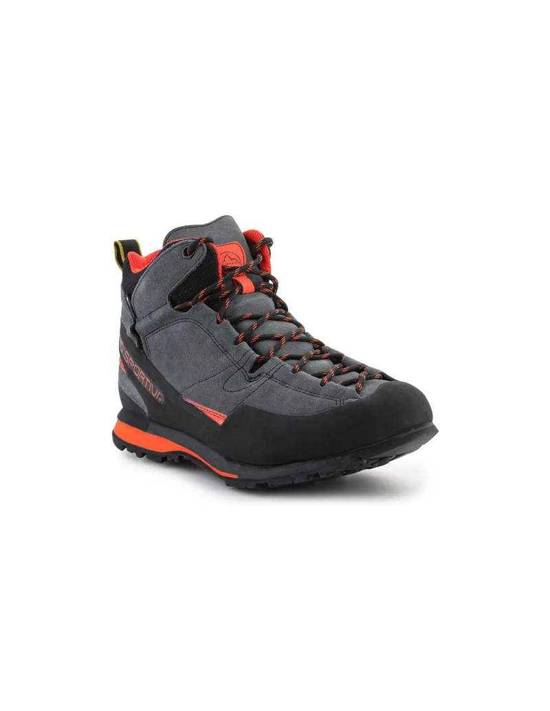La Sportiva Boulder X Mid Gtx Carbon Flame M 17E900304 shoes