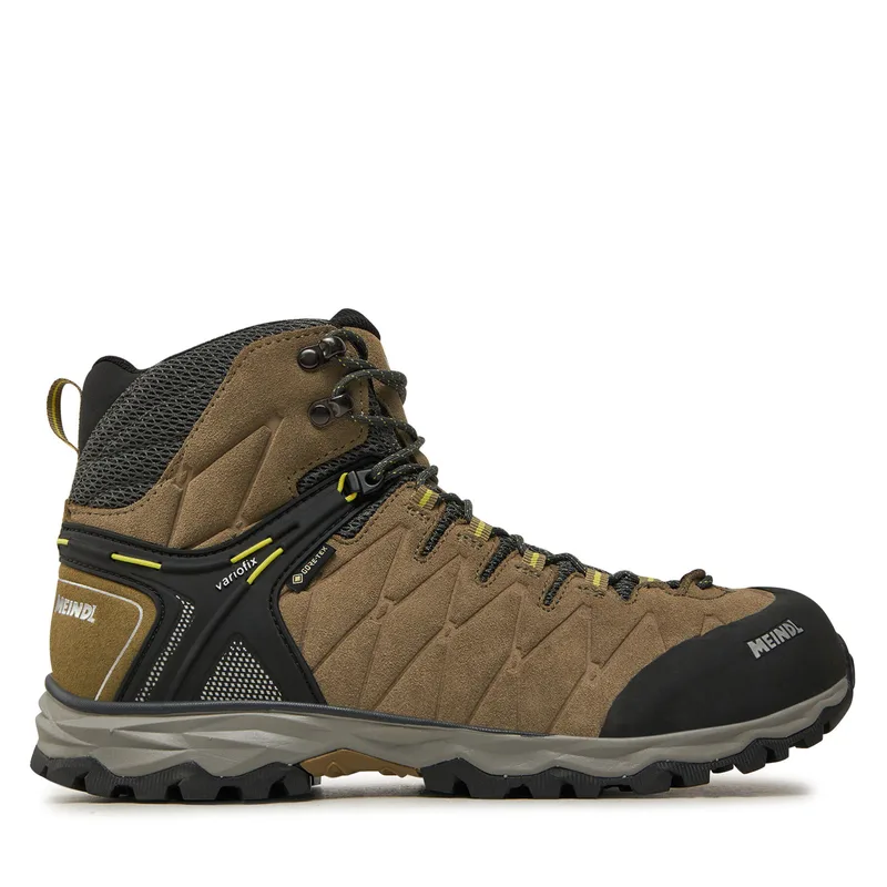 Παπούτσια πεζοπορίας Meindl Mondello Mid GTX Gore-Tex 5524/05 Μπεζ