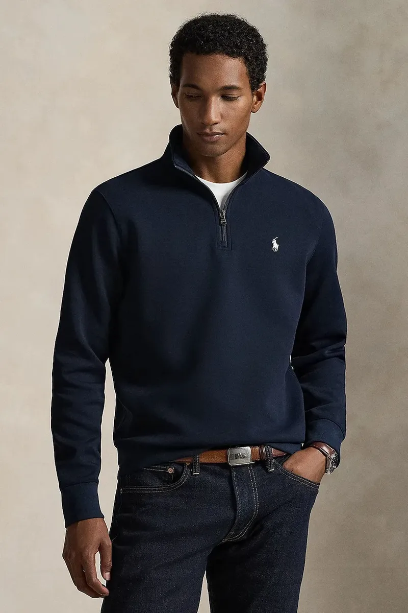 Polo Ralph Lauren Πουλόβερ Ανδρικό με βαμβάκι