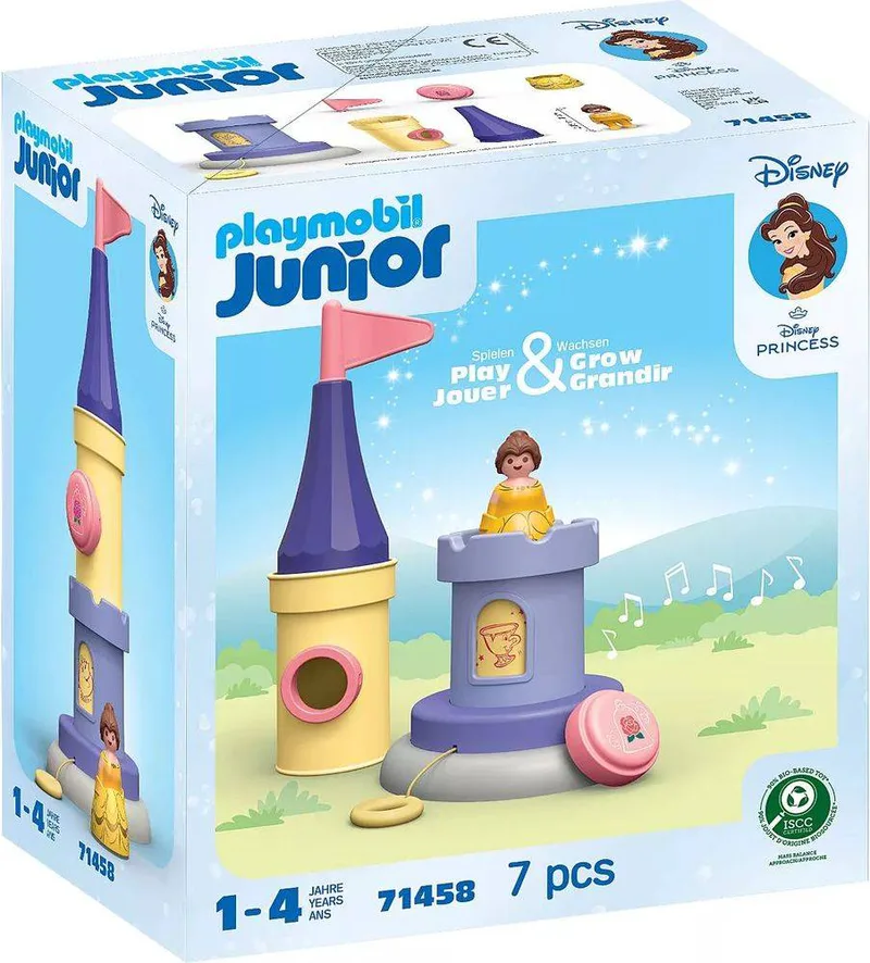 PLAYMOBIL 71458 JUNIOR Ο ΜΟΥΣΙΚΟΣ ΠΥΡΓΟΣ ΤΗΣ ΜΠΕΛ