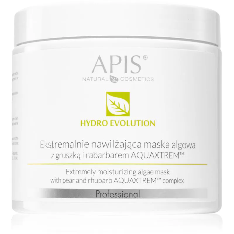 Apis Natural Cosmetics Professional Hydro Evolution εντατικά ενυδατική μάσκα για αφυδατωμένο και ταλαιπωρημένο δέρμα 200 γρ