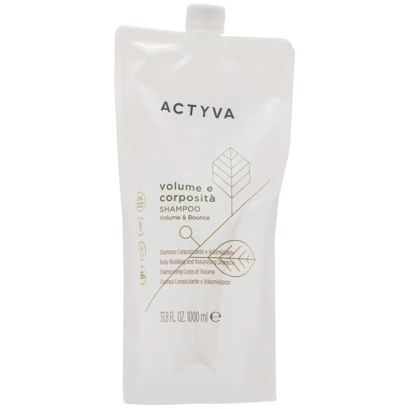 Kemon Actyva Volume and Body Shampoo 1000ml