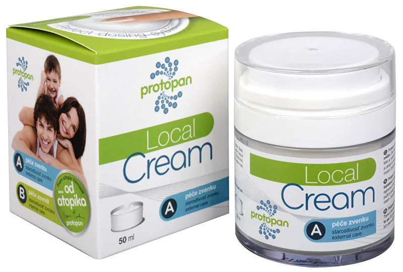 Protopan Local Cream Lubricant Cream 50 ml