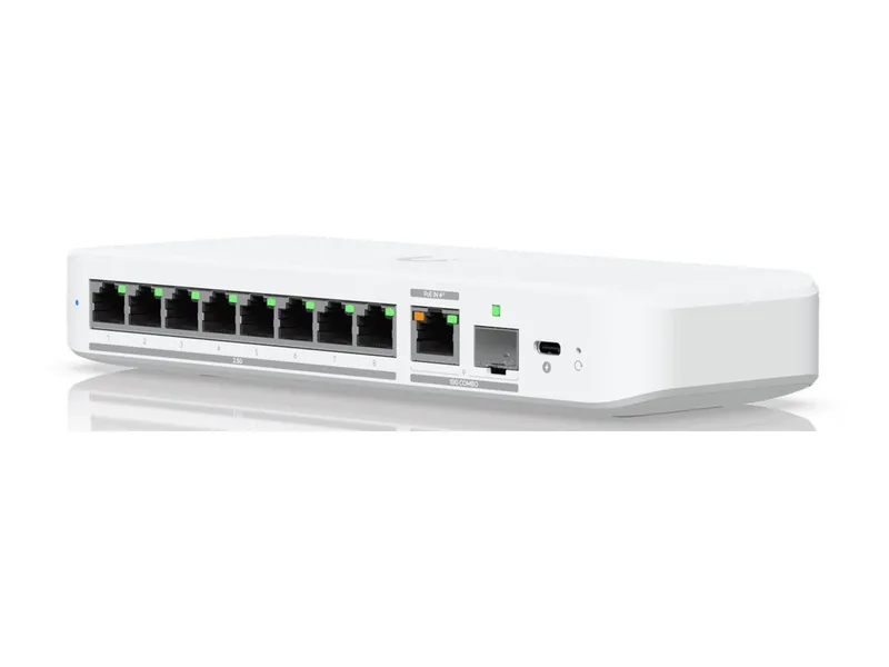 Ubiquiti UniFi Switch 2.5G 8-Port