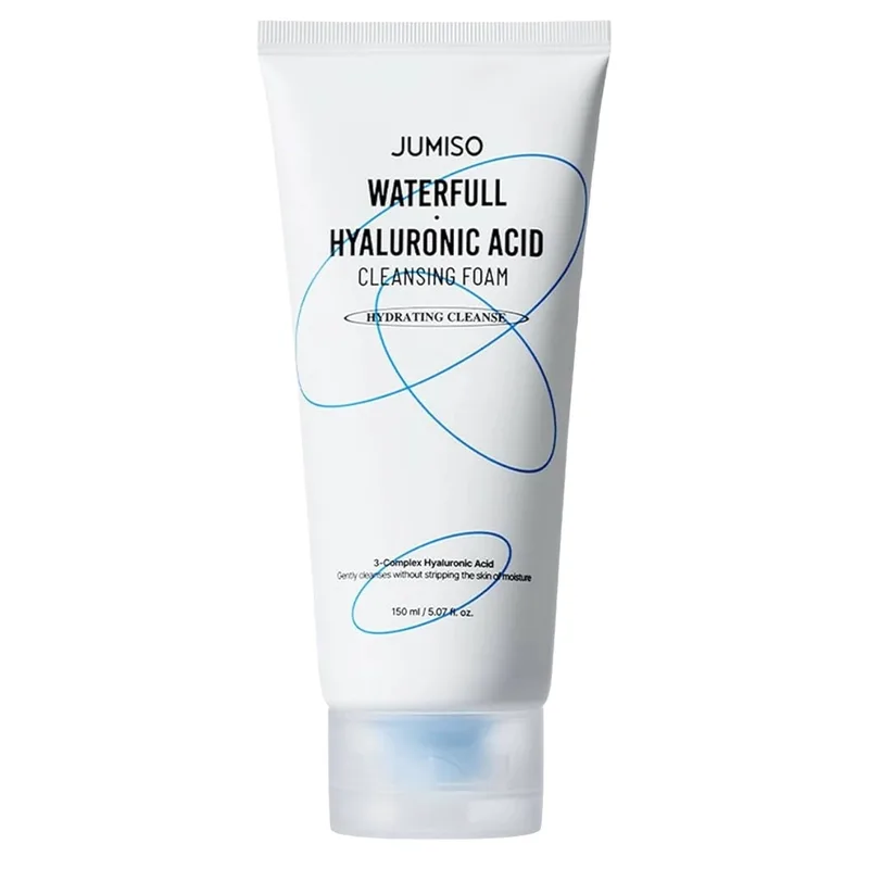 Jumiso Waterfull Acido Ialuronico Schiuma Detergente 150ml