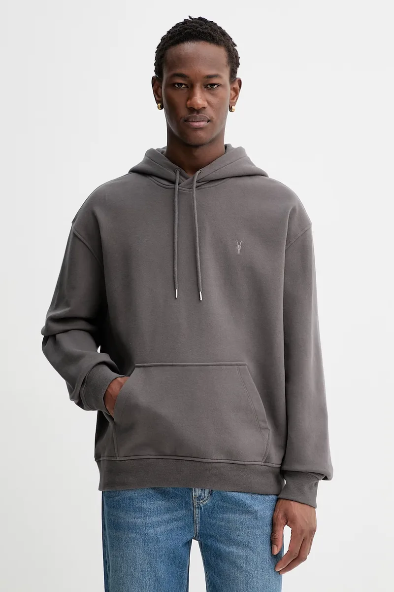 Βαμβακερή μπλούζα AllSaints ASHER