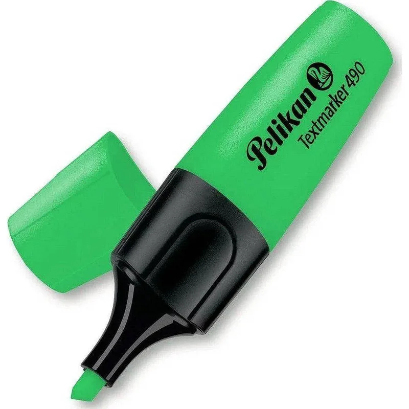 Μαρκαδόρος Υπογράμμισης Pelikan Textmarker 490 Πράσινο 940387