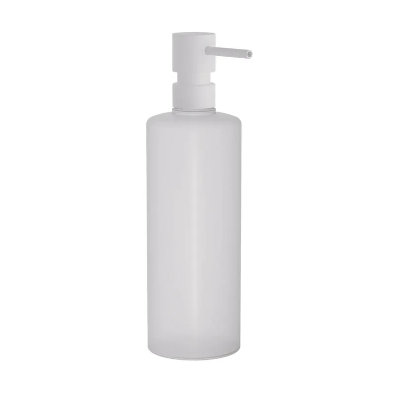 Dispenser Μπάνιου 650ml (Φ7x25) Pam & Co 100-033 Matt White