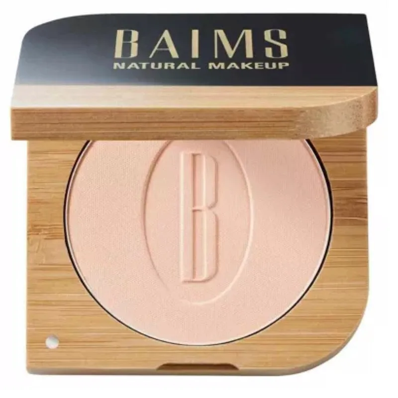 Baims organic cosmetics Compact Mineral Powder 10 Light (9 g)