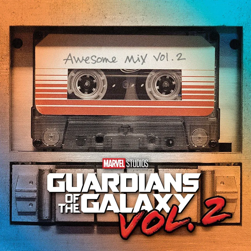 O.S.T. VARIOUS / GUARDIANS OF THE GALAXY AWESOME MIX VOL 2 - CD