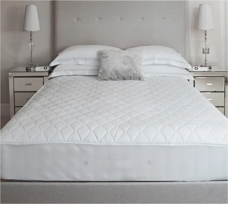Επίστρωμα Anesis Καπιτονέ Le Blanc Cotton 100% μονό 100x200+30