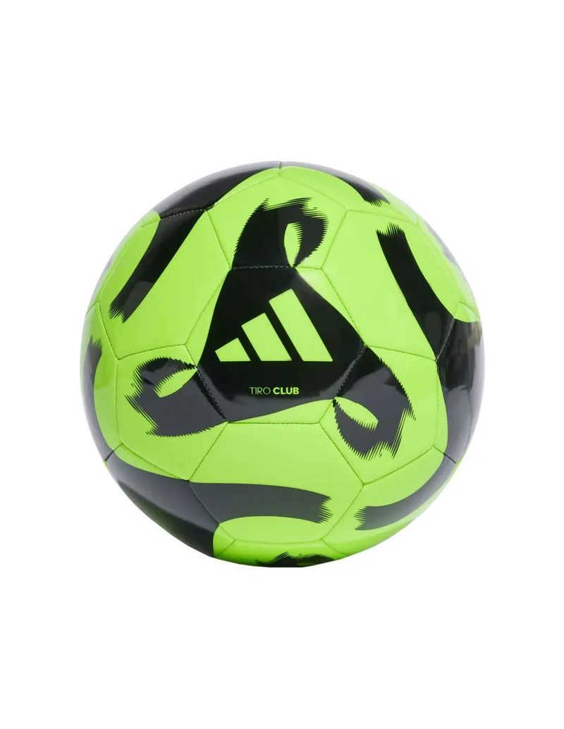 Adidas Tiro Club HZ4167 Μπάλα Ποδοσφαίρου Πράσινη
