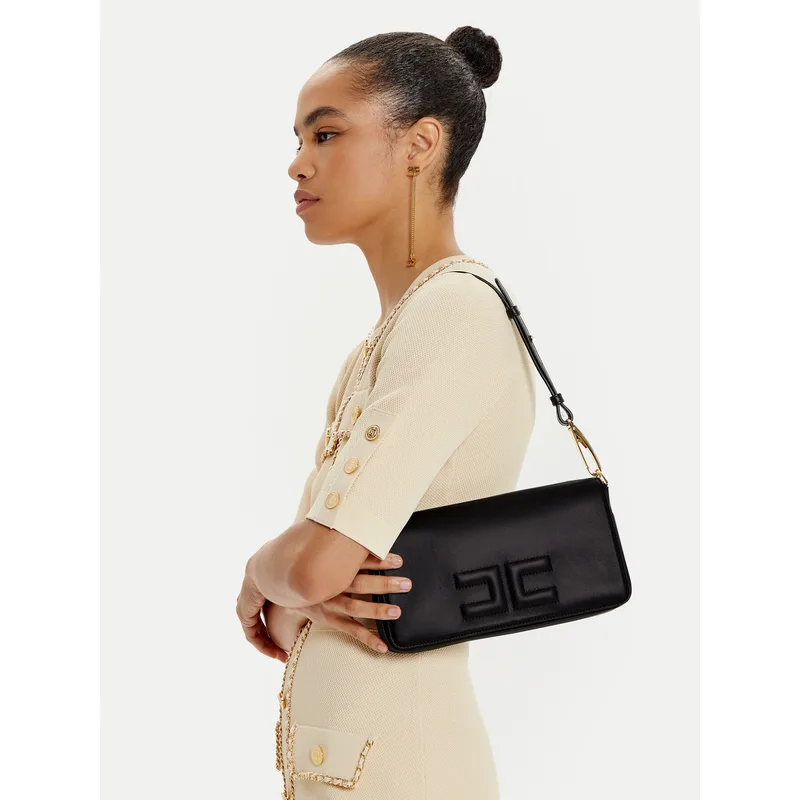 Τσάντα Elisabetta Franchi BS-82N-47E2-V560 Μαύρο