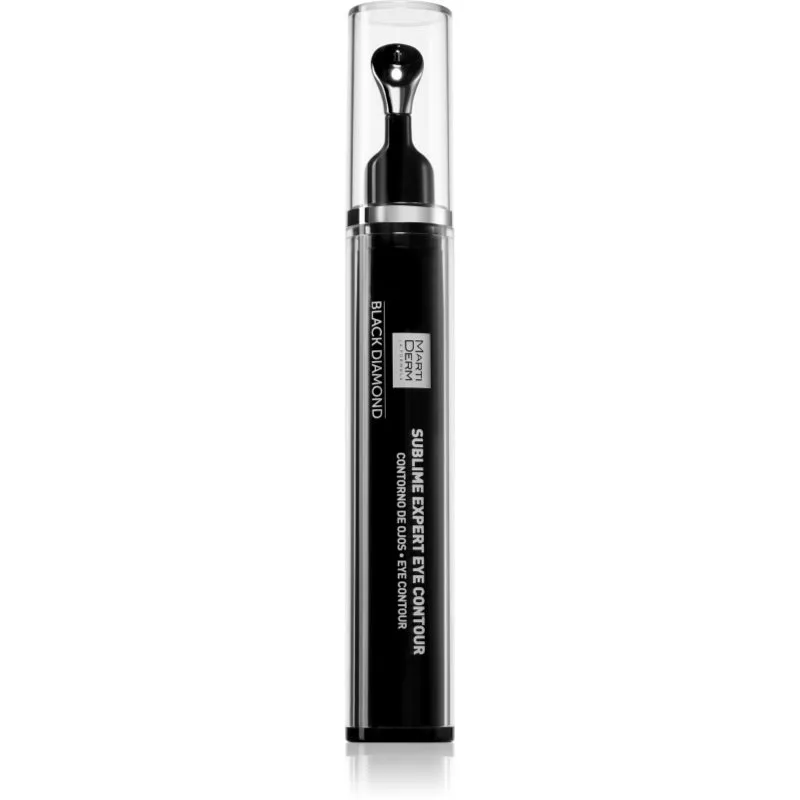 MartiDerm Black Diamond Sublime Expert Eye Countor κρέμα ματιών ενάντια στις ρυτίδες, το πρήξιμο και τους μαύρους κύκλους 15 ml