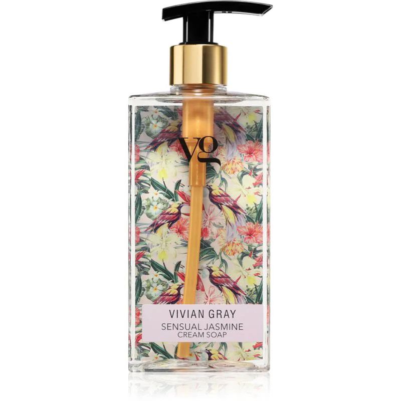 Vivian Gray Sensational Sensual Jasmine κρεμώδες σαπούνι 350 ml