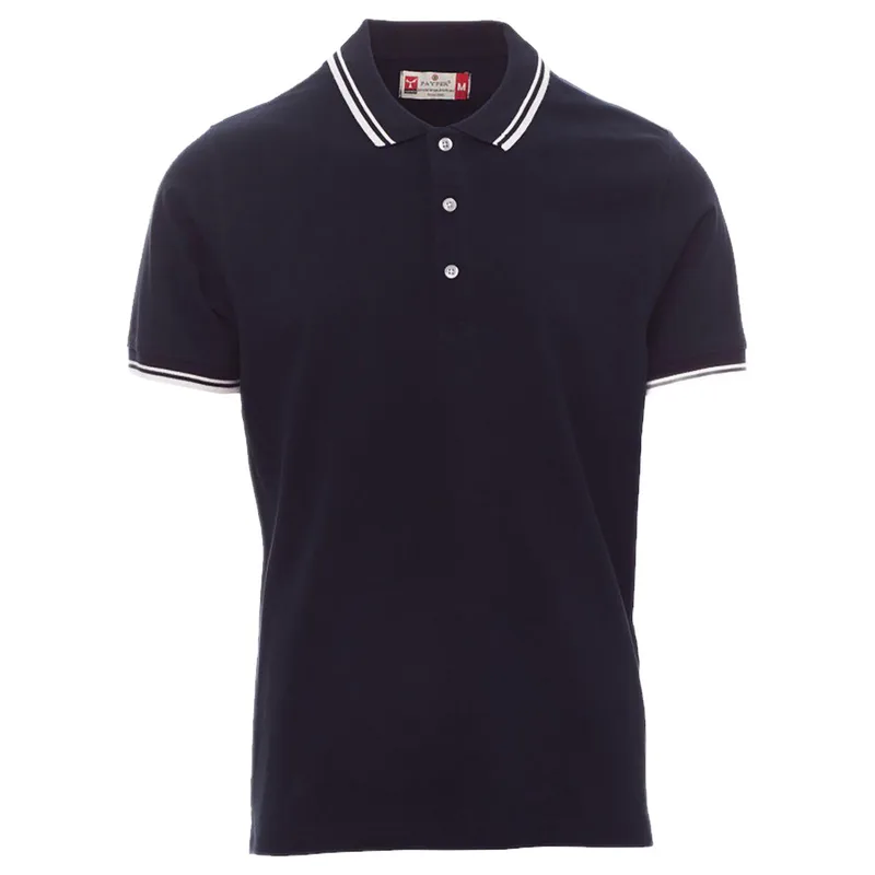SKIPPER Μπλουζάκι πόλο PAYPER 02000416 Navy