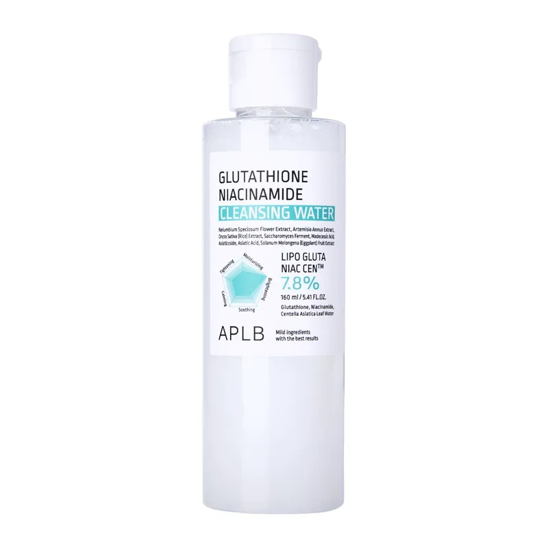Aplb Glutatione Niacinamide Acqua Detergente 160ml