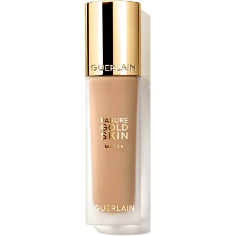 GUERLAIN Parure Χρυσό Skin Matte Foundation μακράς διαρκείας ματ μεικ απ SPF 15 απόχρωση 4N 35 ml
