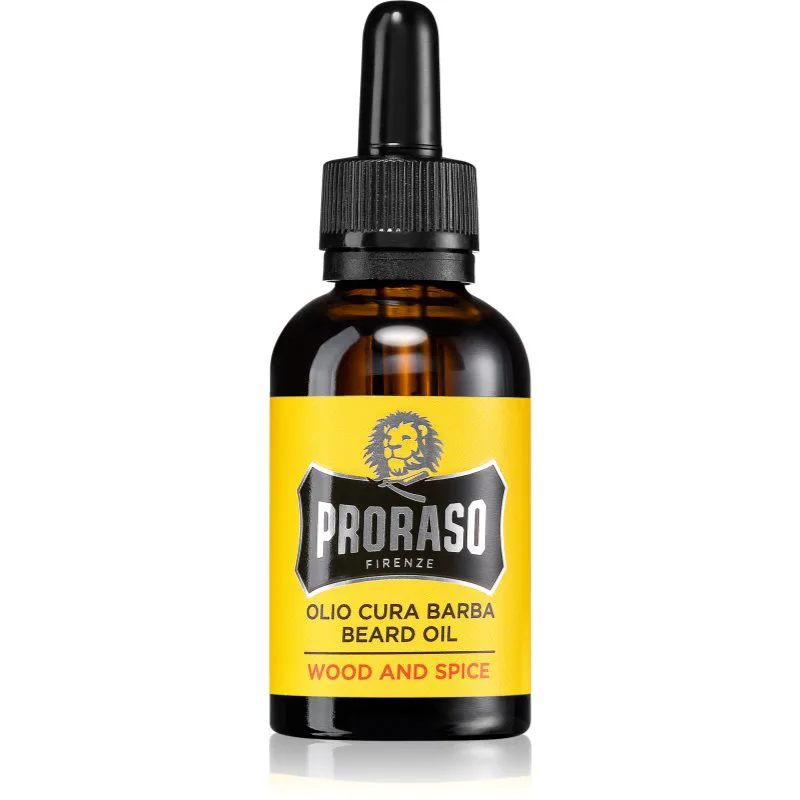 Proraso Wood and Spice λάδι για τα γένια 30 ml