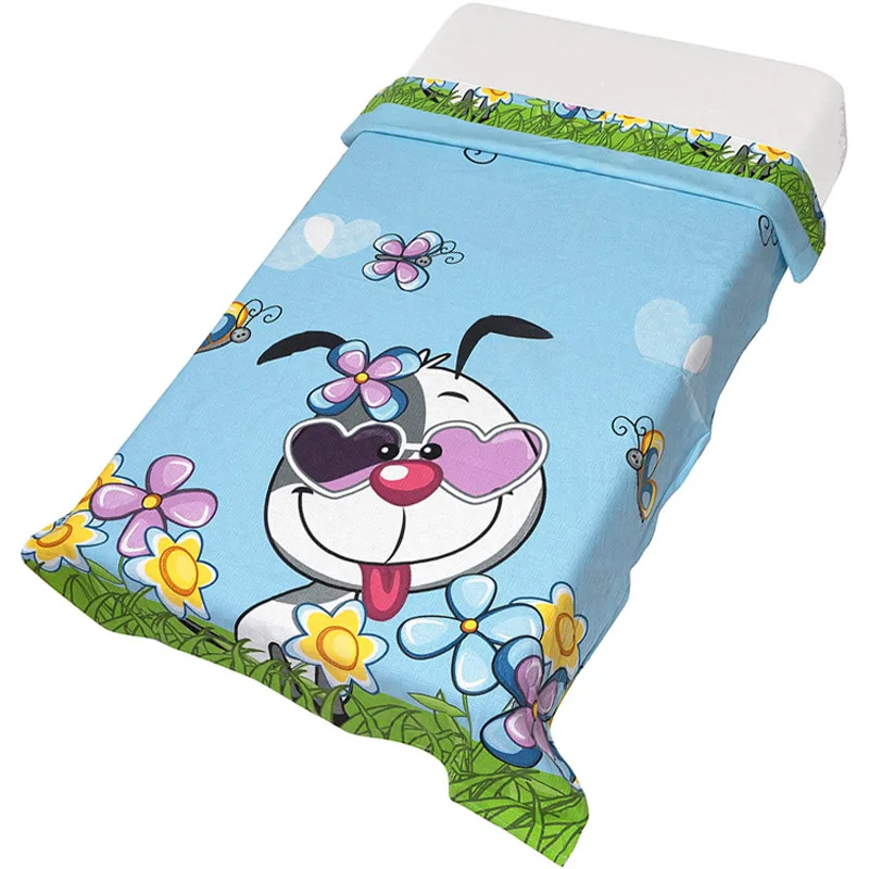 Κουβέρτα Πικέ Κούνιας 95x145 Beauty Home 5261 Dog 95x145