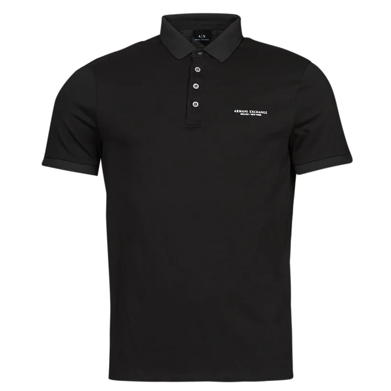 Πόλο με κοντά μανίκια Armani Exchange 8NZF80