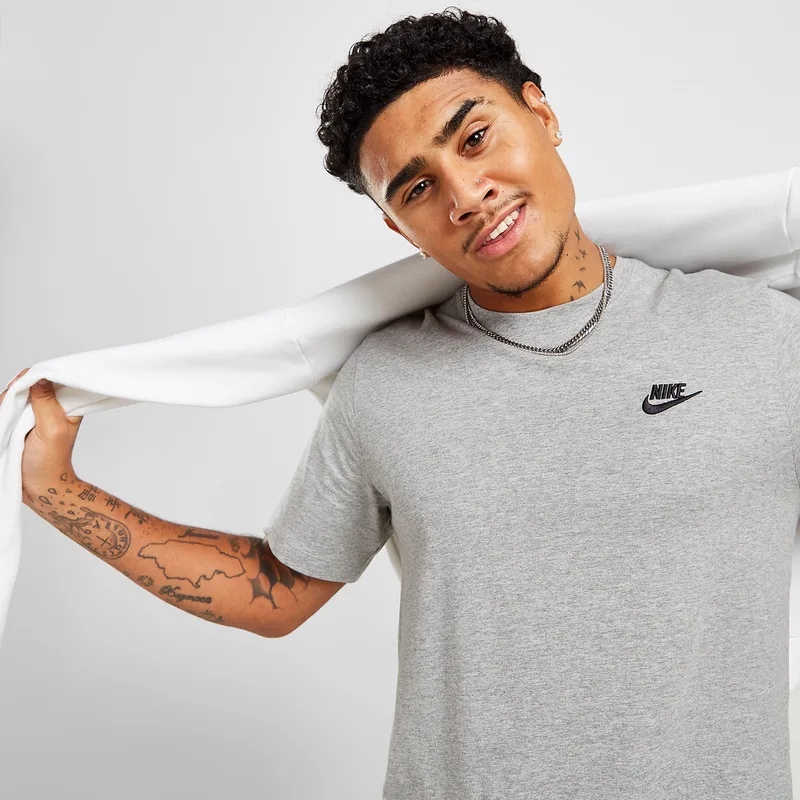 Nike Sportswear Club Ανδρικό T-Shirt (9000029089_6077)