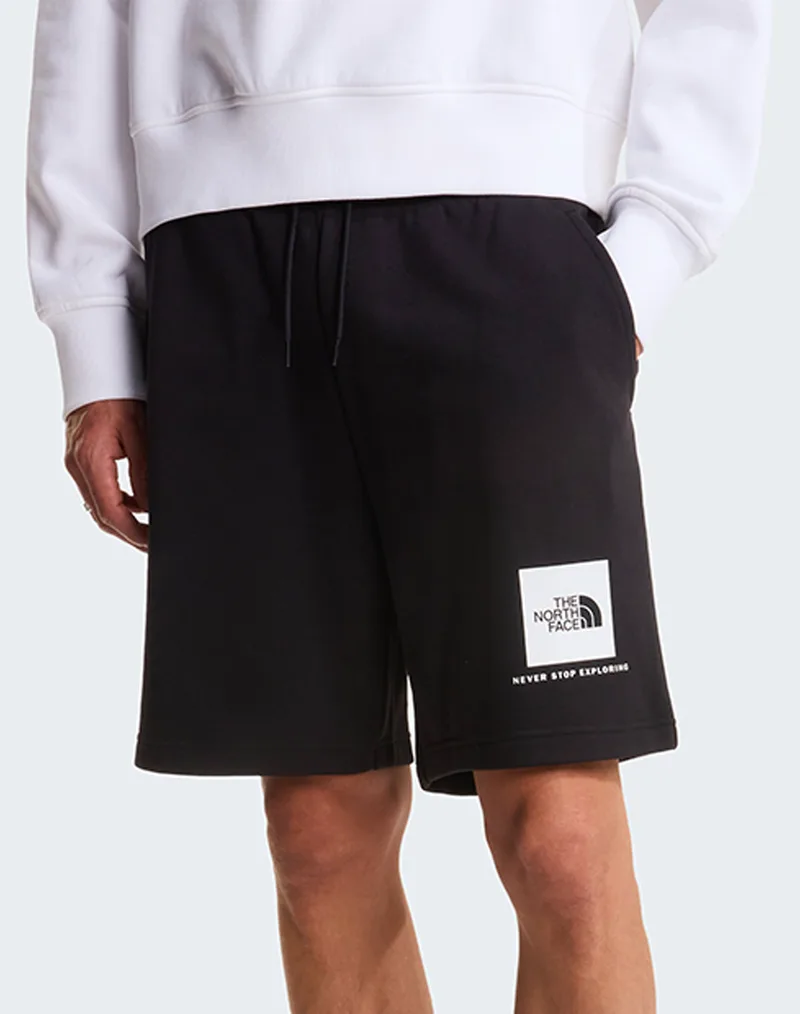 THE NORTH FACE M BOX NSE LT RG NF0A8GQ8-BLACK Black