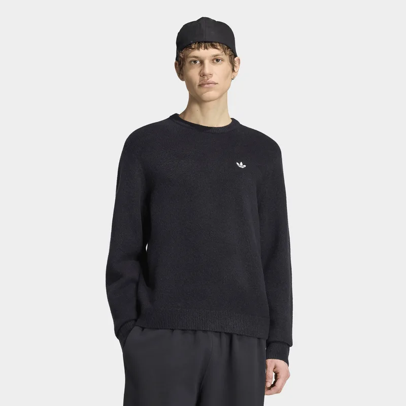 adidas Originals Trefoil Essentials Fully Knit Swe (9000290289_1469)