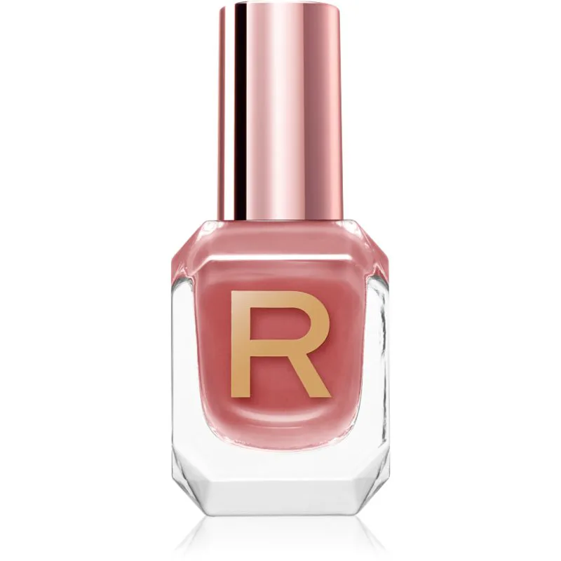 Revolution High Gloss πολύ καλυπτικό βερνίκι νυχιών με υψηλή λάμψη απόχρωση Cashmere 10 ml