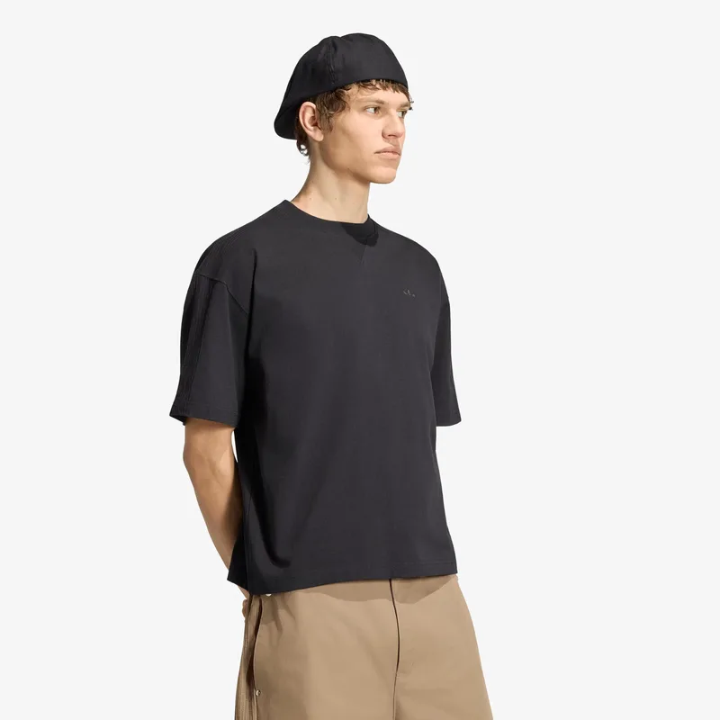 T-shirt adidas Premium Essentials T-shirt Black XXL
