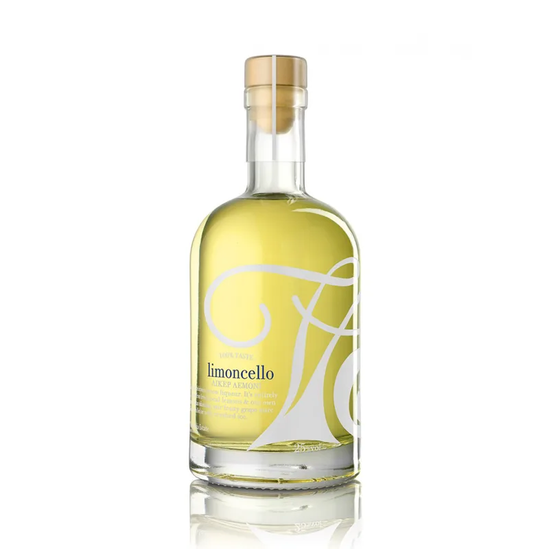 Limoncello Λικέρ Τσικουδιάς με Λεμόνι 500ml