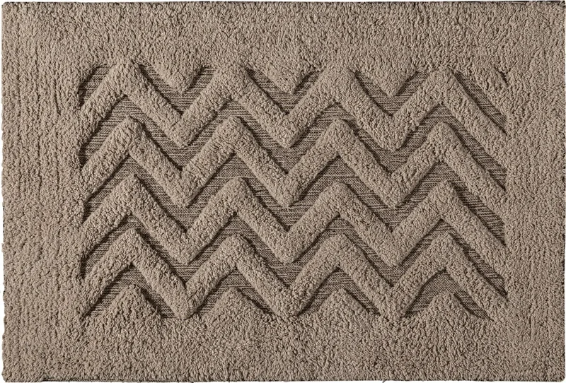 Πατάκι Μπάνιου Guy Laroche Nepal Taupe 55x85