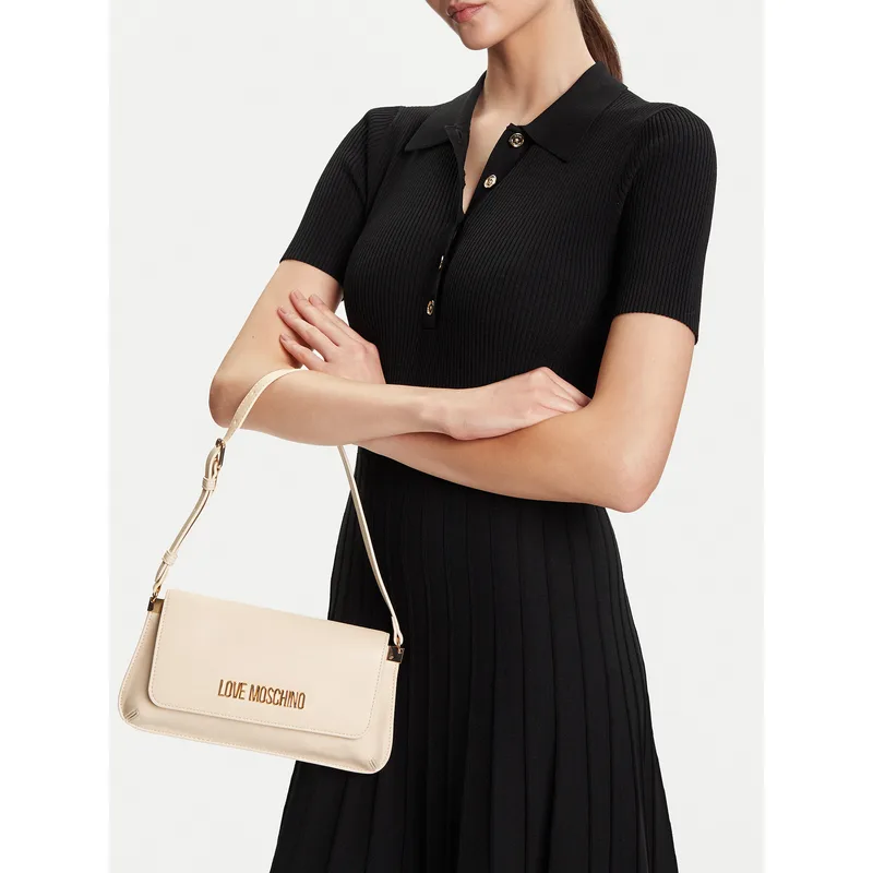 Τσάντα LOVE MOSCHINO JC4058PP1NLO0110 Μπεζ