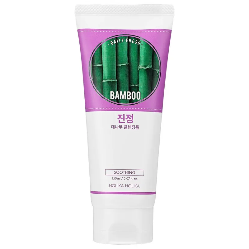 Holika Holika Daily Fresh Bamboo Cleansing Foam (150ml)