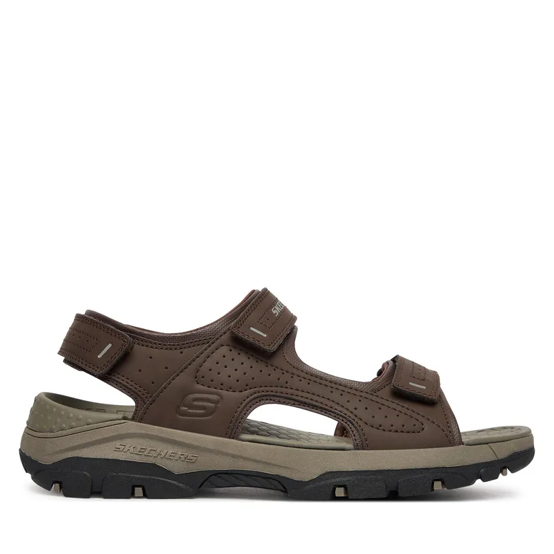 Σανδάλια Skechers Tresmen - Garo 204105/CHOC Καφέ