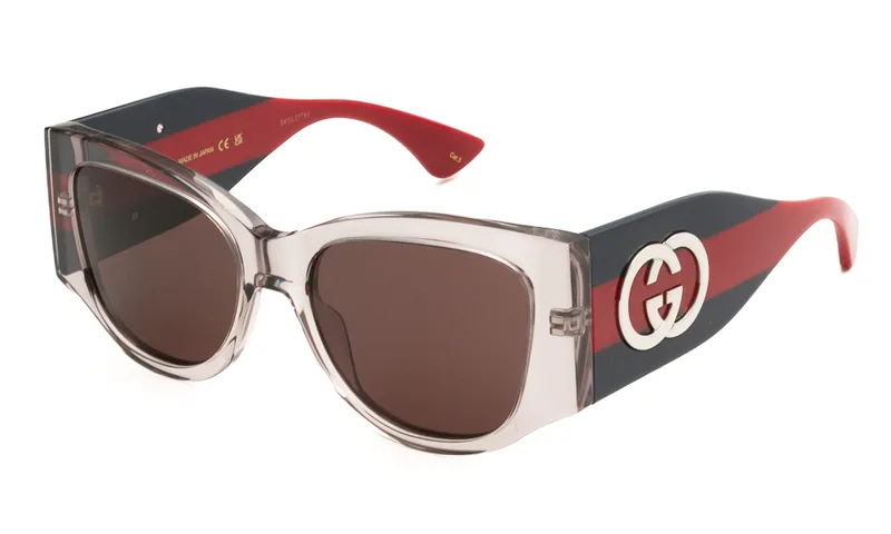 GUCCI ΓΥΑΛΙΑ ΗΛΙΟΥ GUCCI 2115S 005 5518 2115S Διάφανο