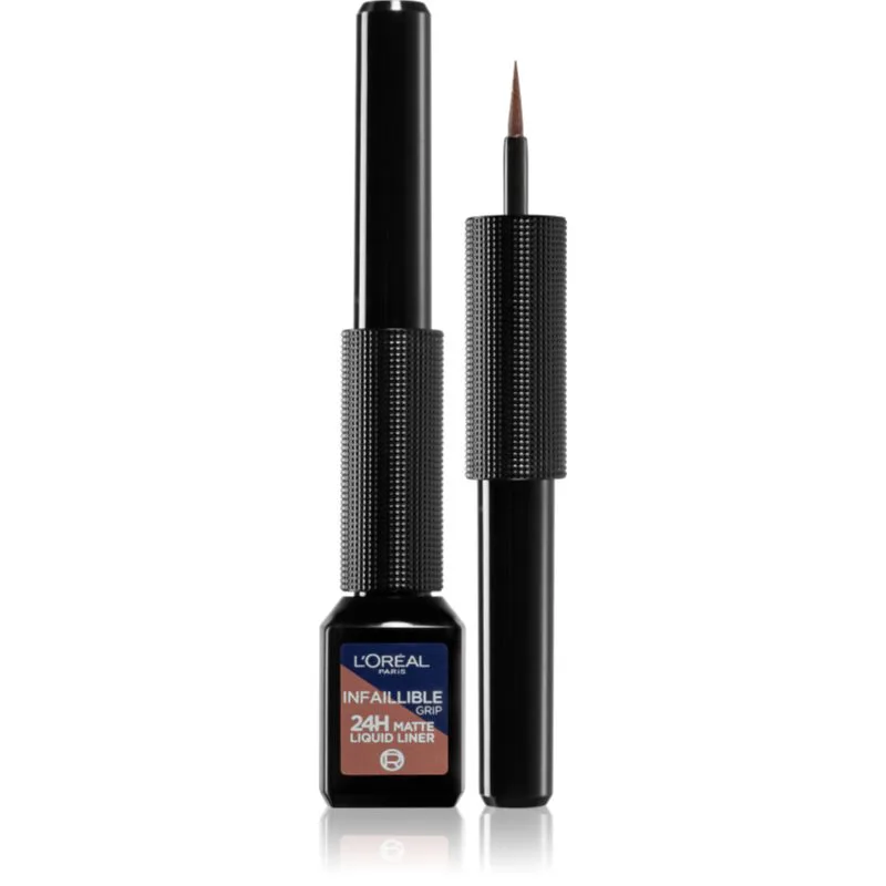L’Oréal Paris Infaillible Grip 24h υγρό λάινερ ματιών απόχρωση 03 Marron Signature 3 ml