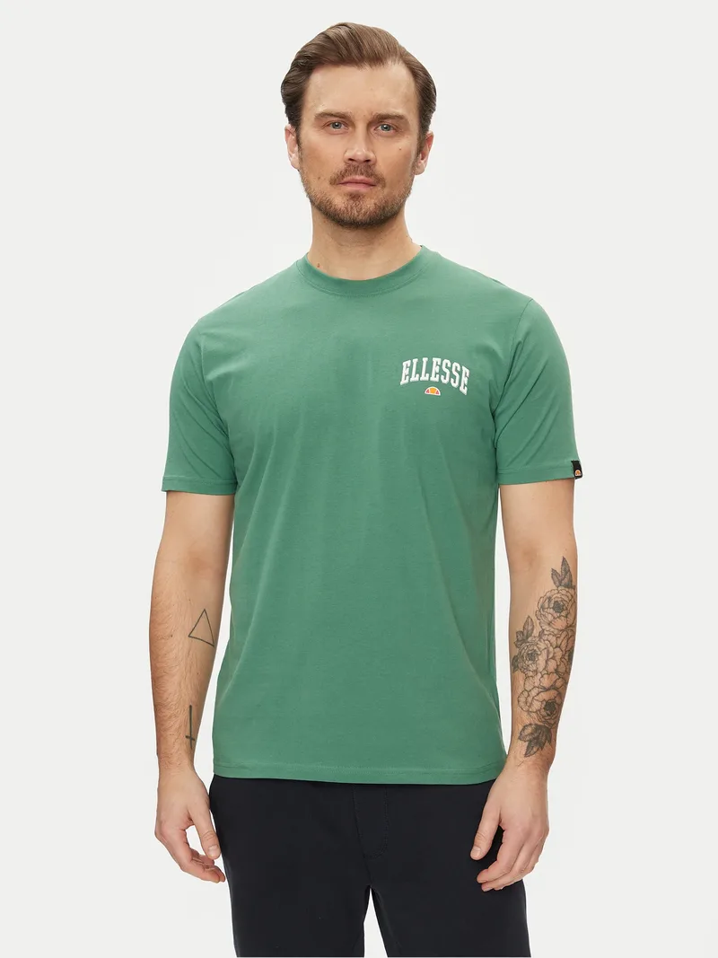 Ellesse Ανδρικό T-Shirt Harvardo SHV20245-503 Πράσινο