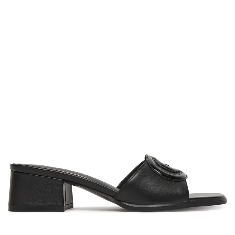 Παντόφλες Guess FLJCNN LEP03 Μαύρο