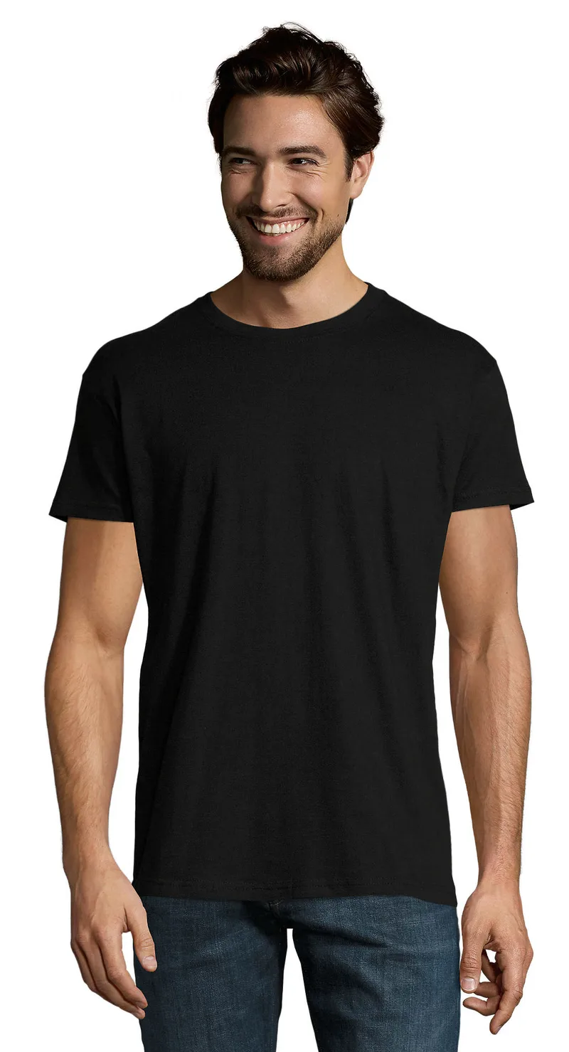 T-Shirt Imperial SOLS 11500 Deep Black
