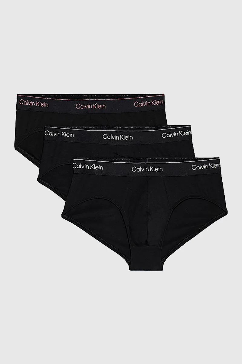 Calvin Klein Aνδρικά σλιπ Modern Cotton (Συσκ. 3 τμχ.)-NB4075A-Q6A