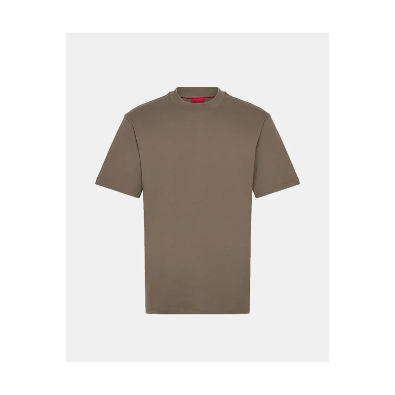 T-shirt με κοντά μανίκια HUGO 50488330 DAPOLINO