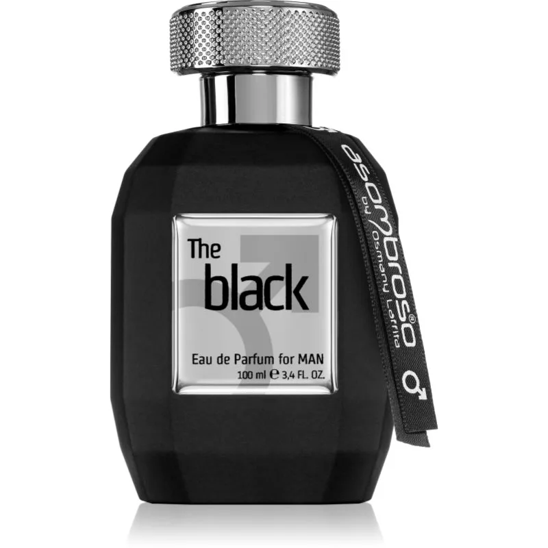 Asombroso by Osmany Laffita The Black for Man Eau de Parfum για άντρες 100 ml