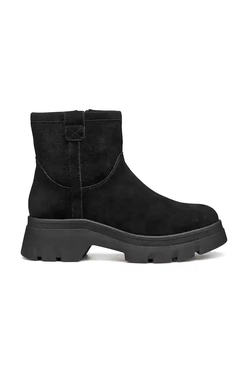 Σουέτ μπότες Geox D PLUETTE