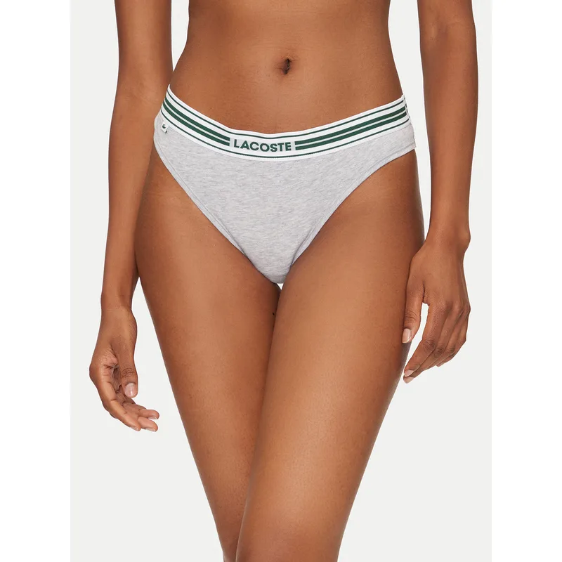 Lacoste Στρίνγκ 8F5198 Γκρι