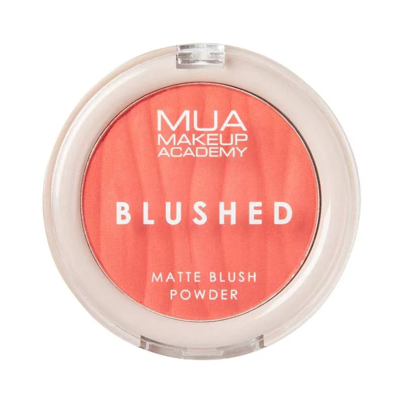 Blushed Matte Powder - Misty Rose
