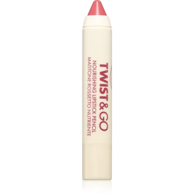 puroBIO Cosmetics Twist&Go θρεπτικό κραγιόν σε μολύβι απόχρωση Ροζ Sand 2.9 γρ