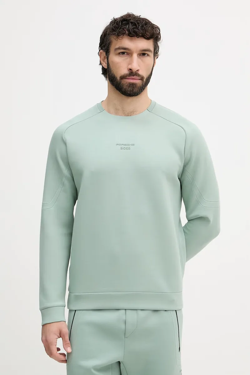 BOSS Green μπλούζα ανδρική BOSS X PORSCHE