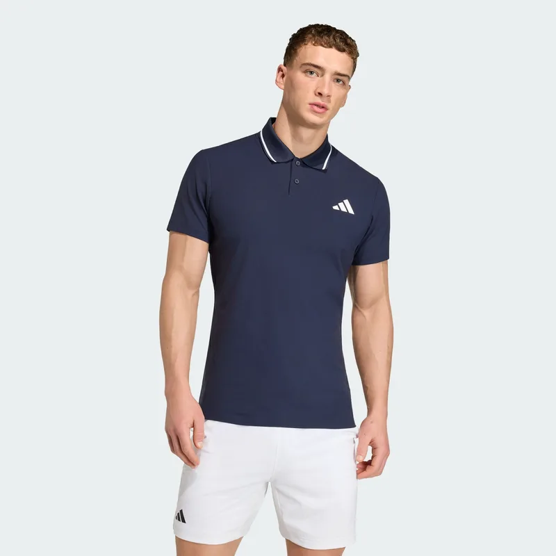 adidas M Tennis Climacool Freelift Polo (9000277596_24222)